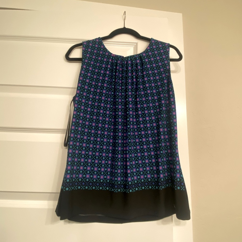 Calvin Klein Tops Calvin Klein Suit Separates Sleeveless Top - size L- used